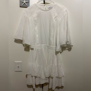 Gorgeous brand new White Derek lam dress